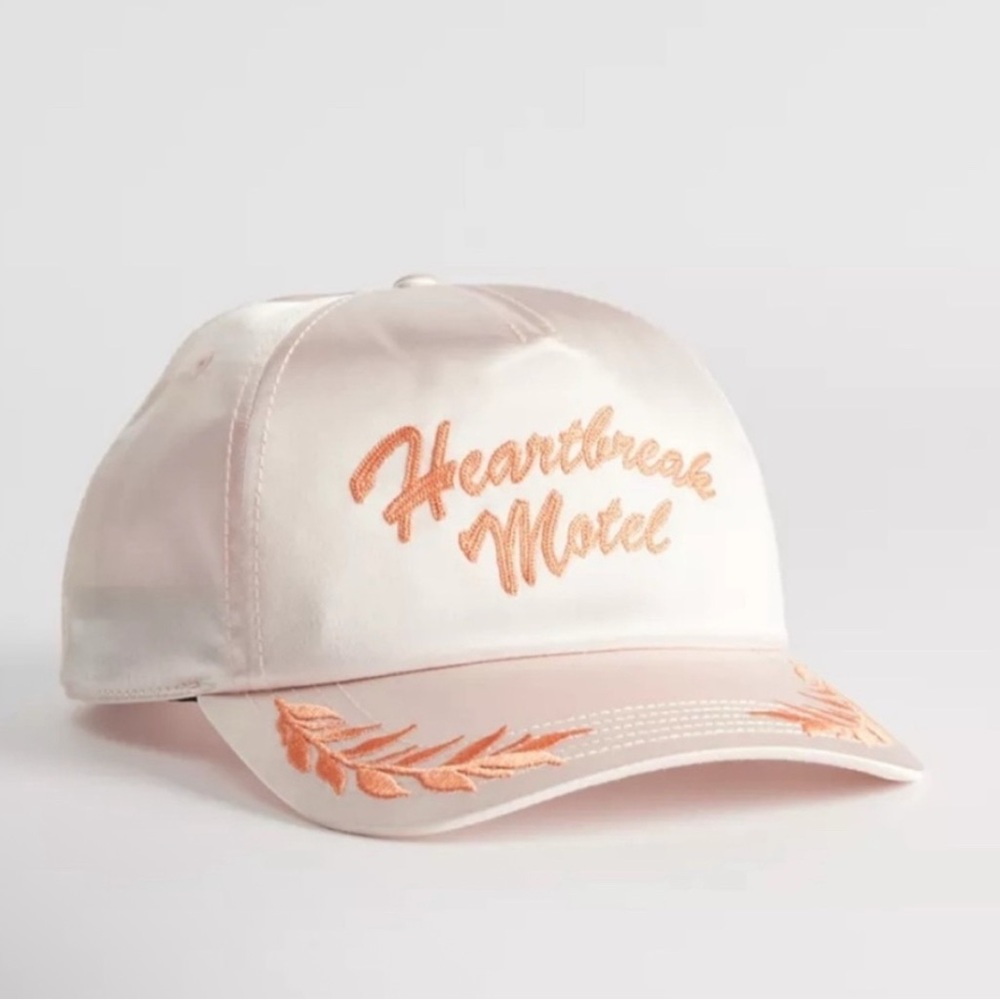 NWT Urban Outfitters x American Needle Heartbreak Motel Satin Hat